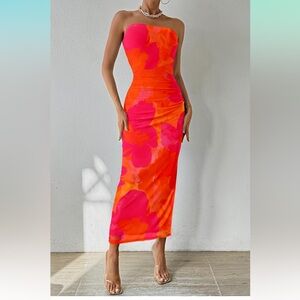 Pretty Garden Floral Dress